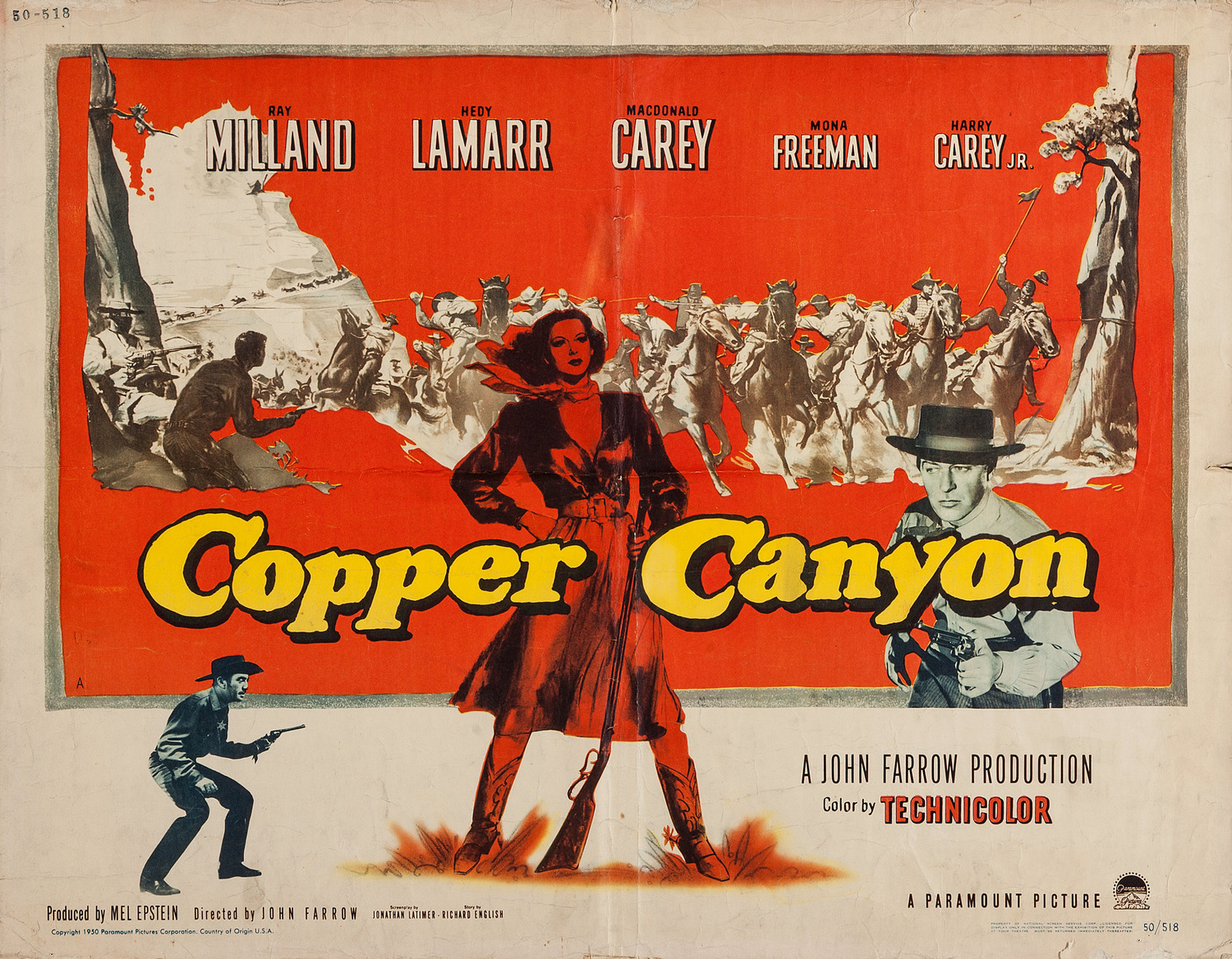 Extra Large Movie Poster Image for Copper Canyon (#2 of 3)