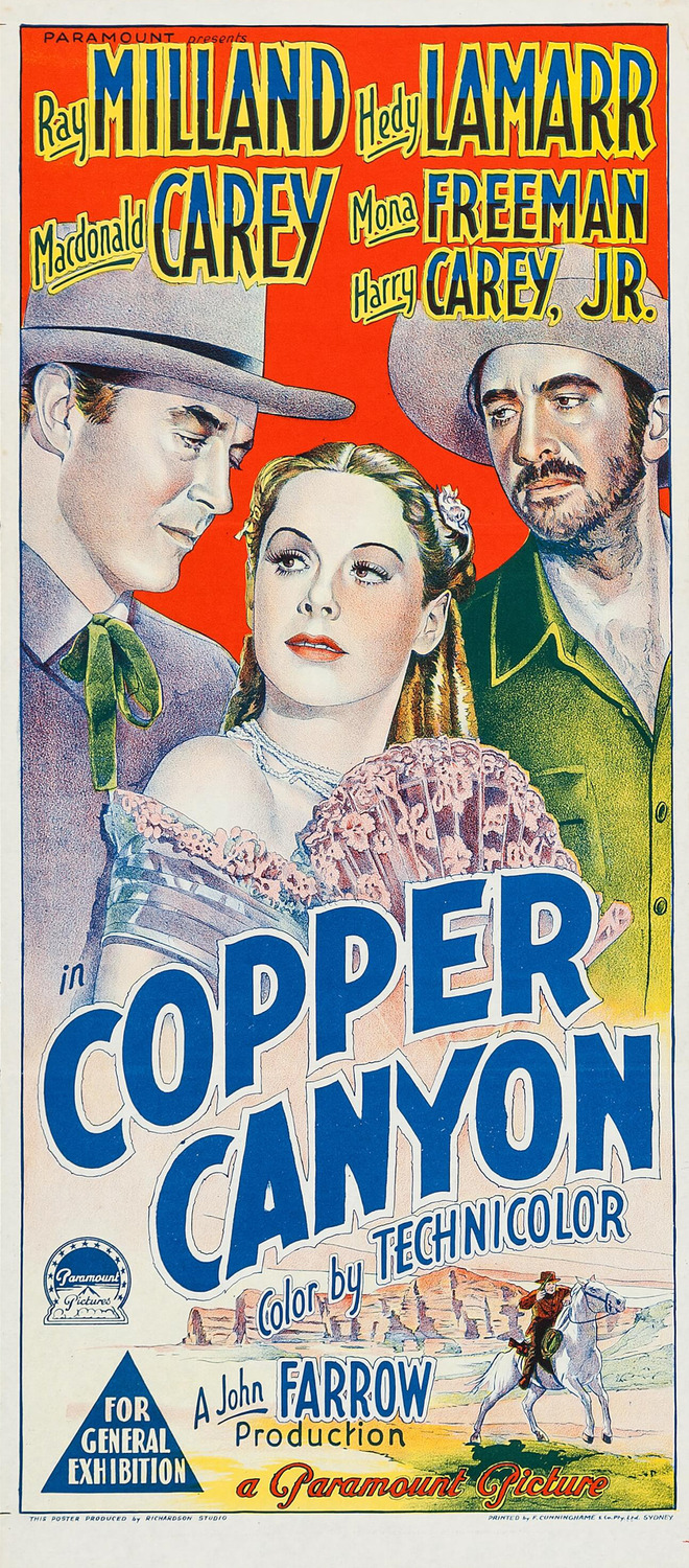 Extra Large Movie Poster Image for Copper Canyon (#3 of 3)