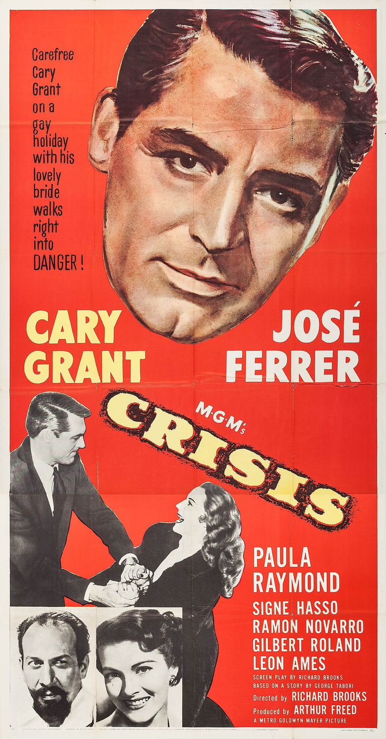 Extra Large Movie Poster Image for Crisis (#2 of 2)