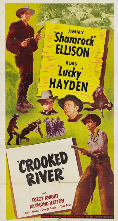 Crooked River Movie Poster