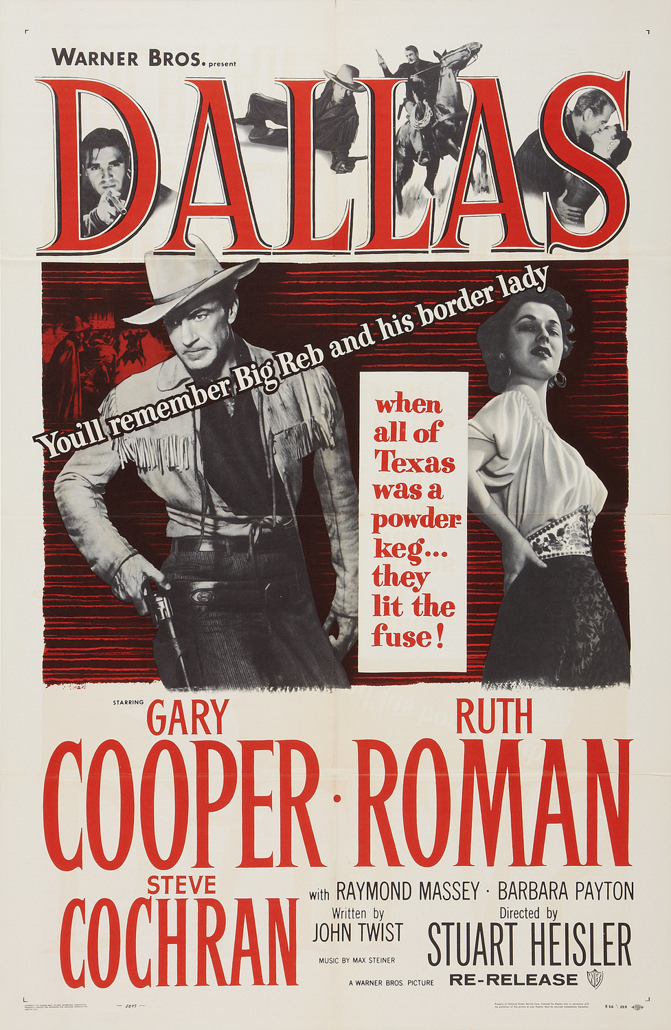 Extra Large Movie Poster Image for Dallas (#2 of 2)