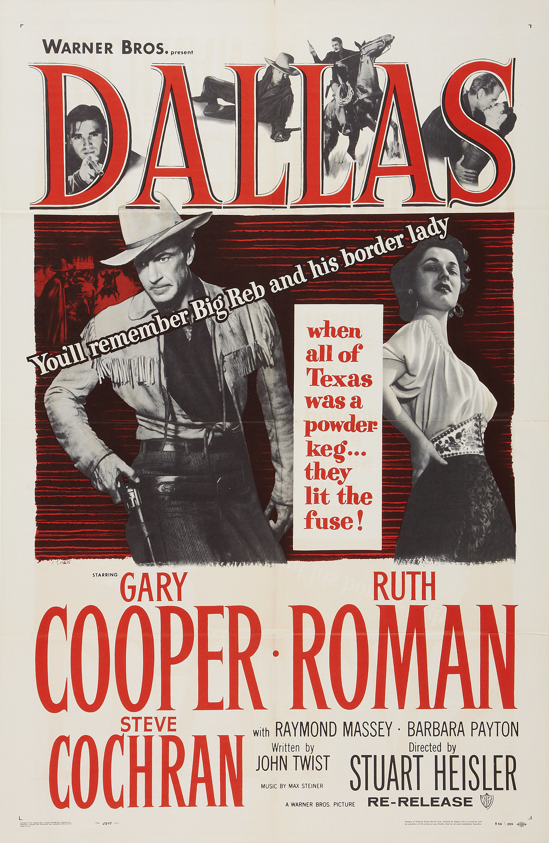 Mega Sized Movie Poster Image for Dallas (#2 of 2)