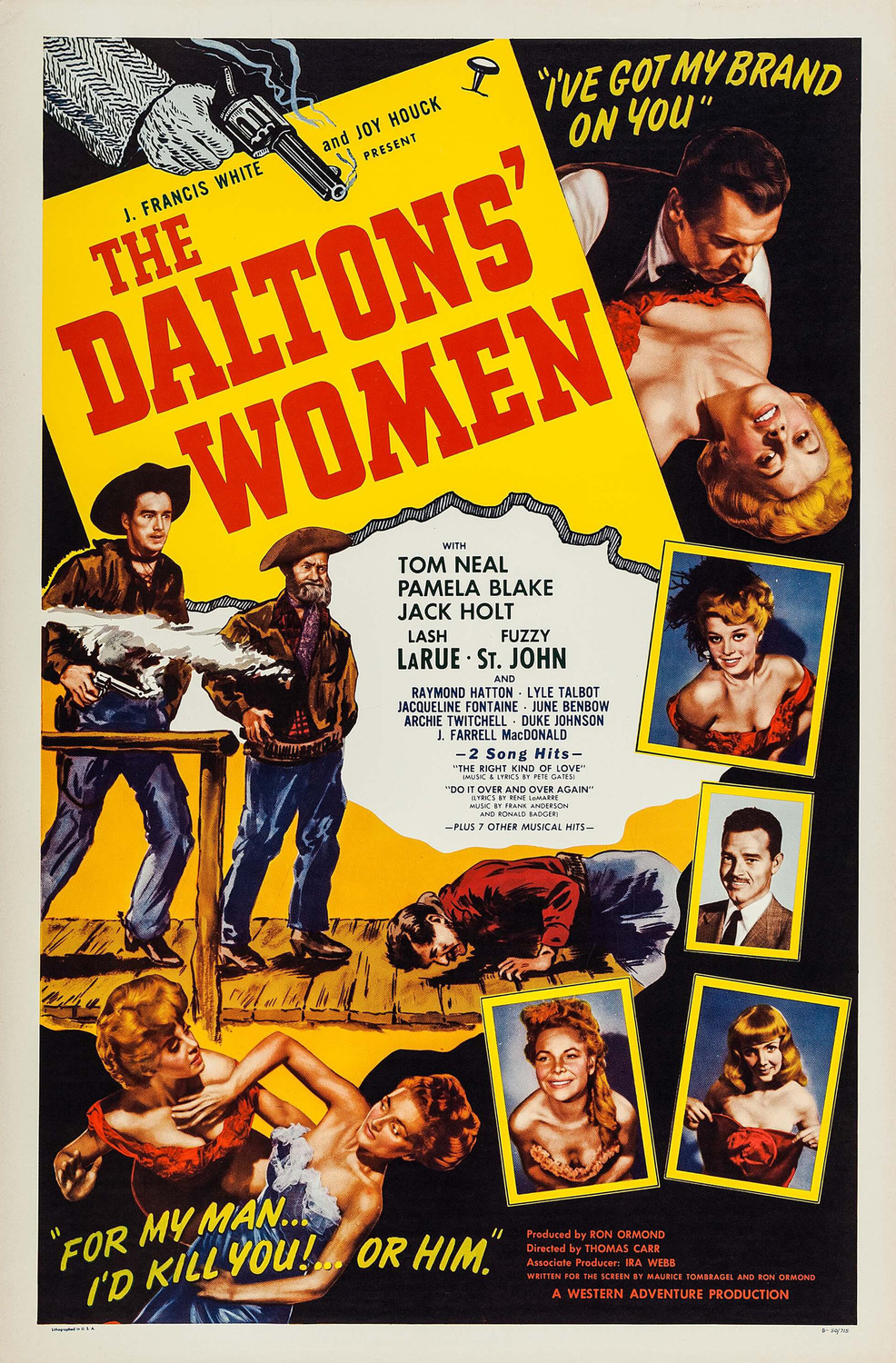 Extra Large Movie Poster Image for The Daltons' Women 