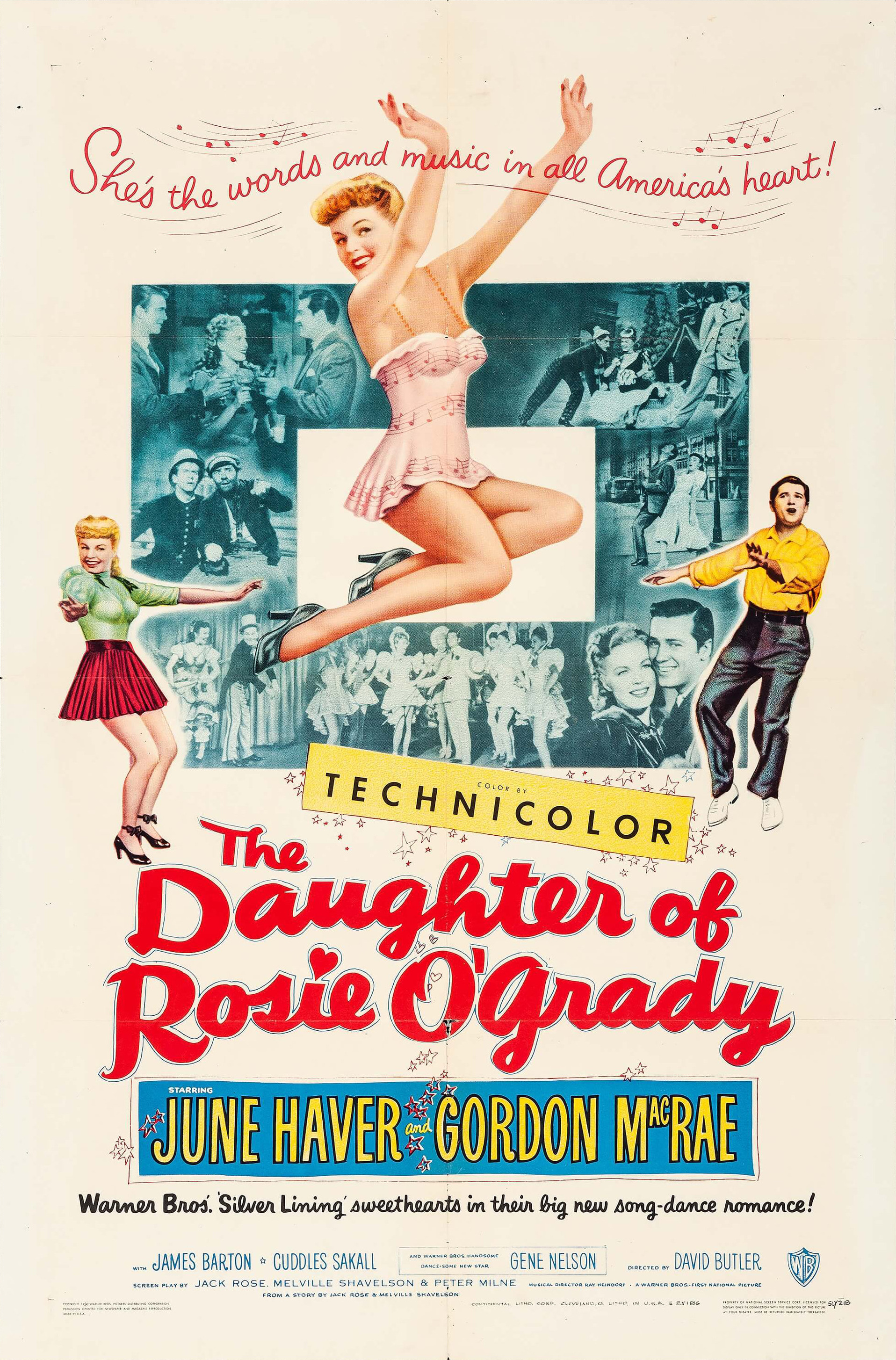 Mega Sized Movie Poster Image for The Daughter of Rosie O'Grady (#1 of 2)