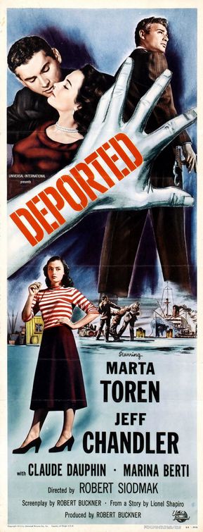 Deported Movie Poster