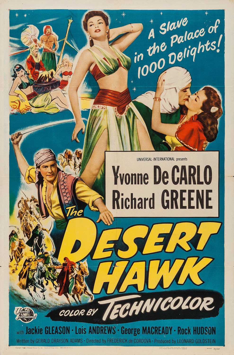 Extra Large Movie Poster Image for The Desert Hawk 