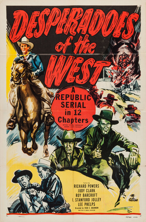 Desperadoes of the West Movie Poster