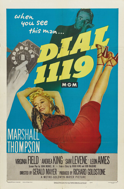 Dial 1119 Movie Poster