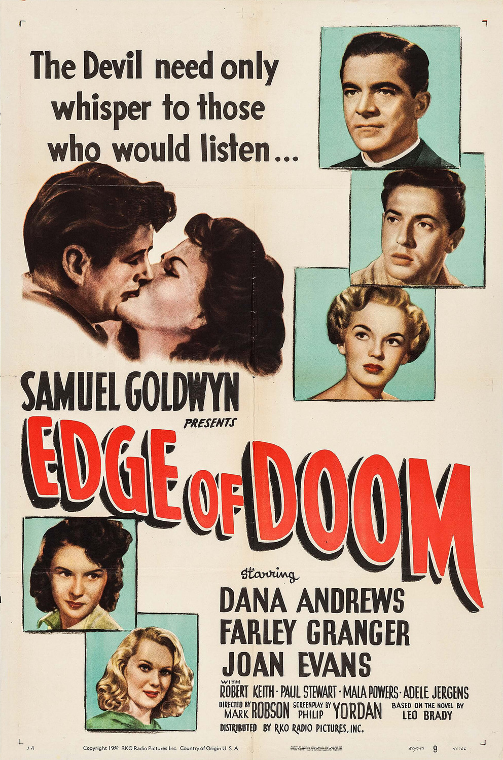 Extra Large Movie Poster Image for Edge of Doom (#1 of 2)