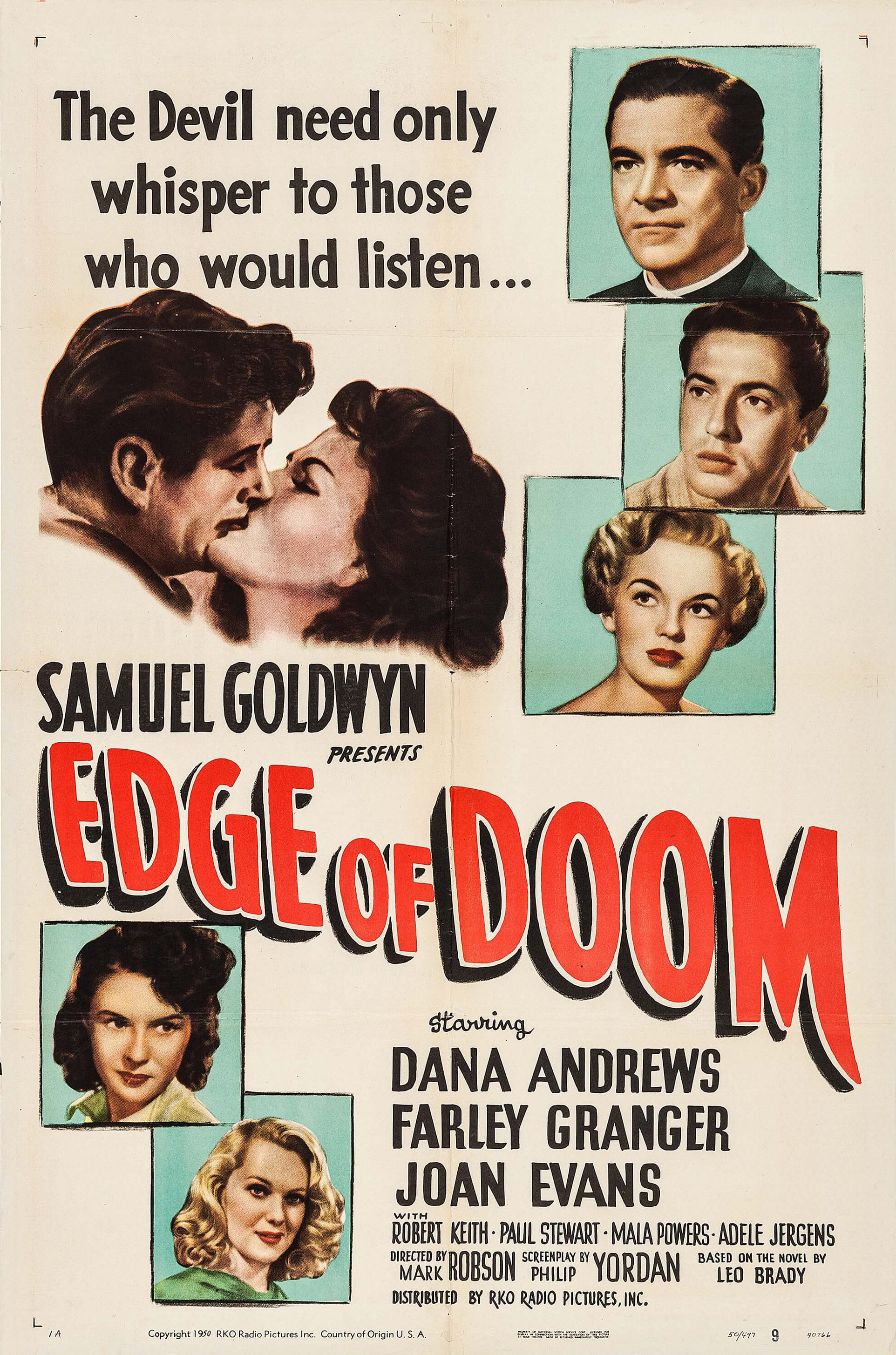 Mega Sized Movie Poster Image for Edge of Doom (#1 of 2)