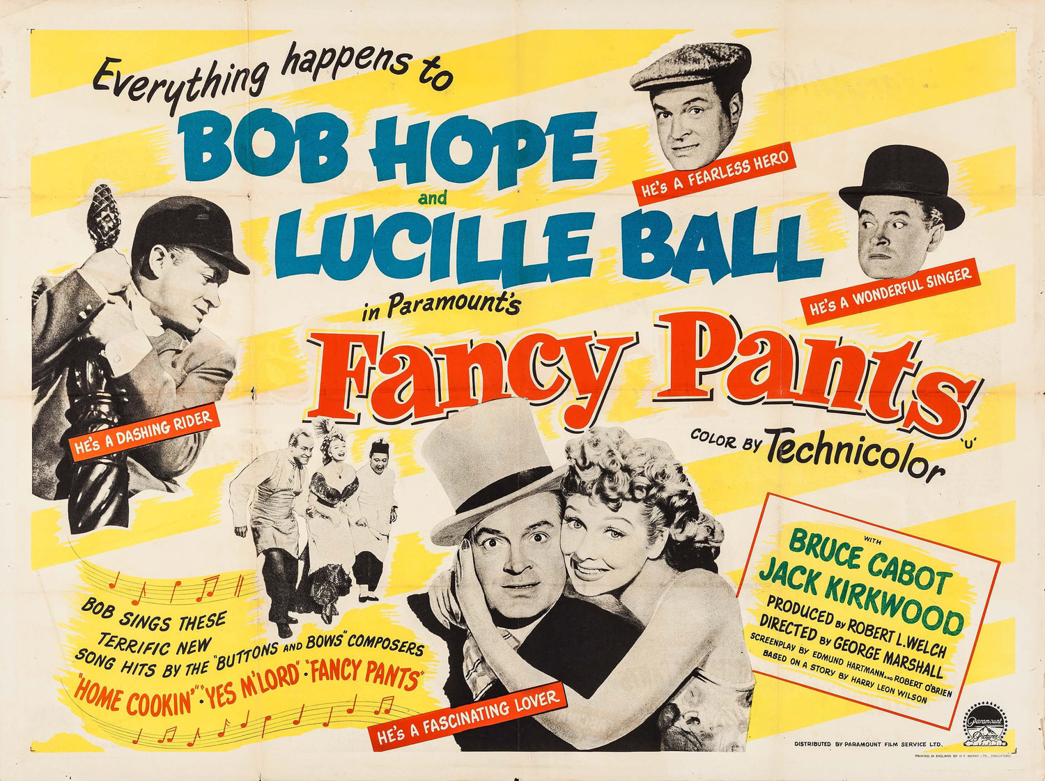 Extra Large Movie Poster Image for Fancy Pants (#3 of 3)