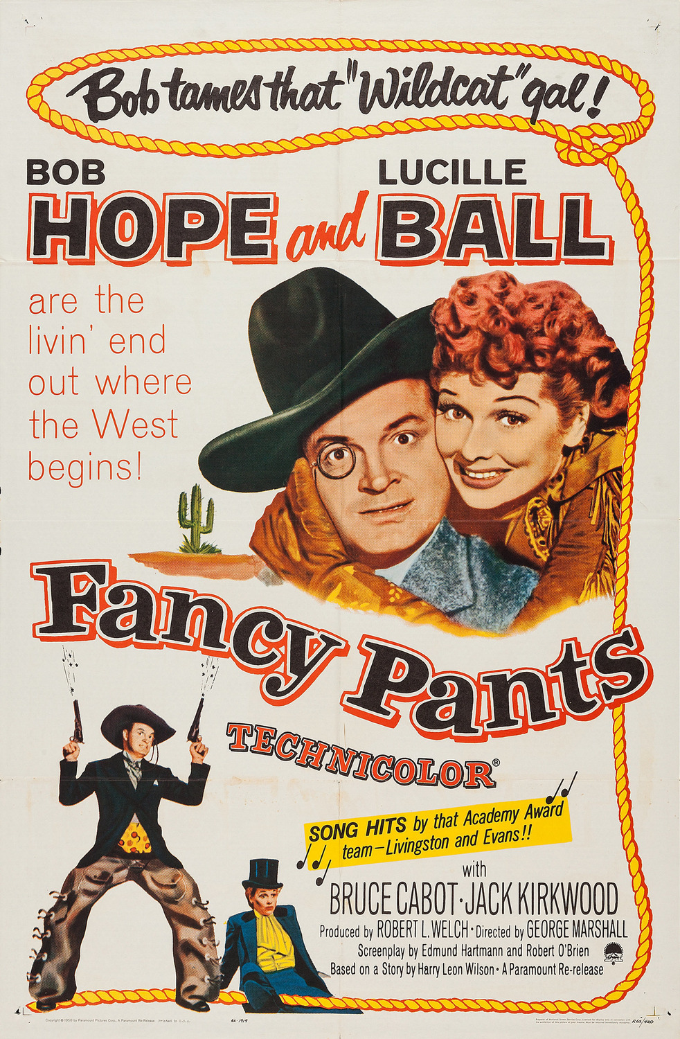 Extra Large Movie Poster Image for Fancy Pants (#1 of 3)