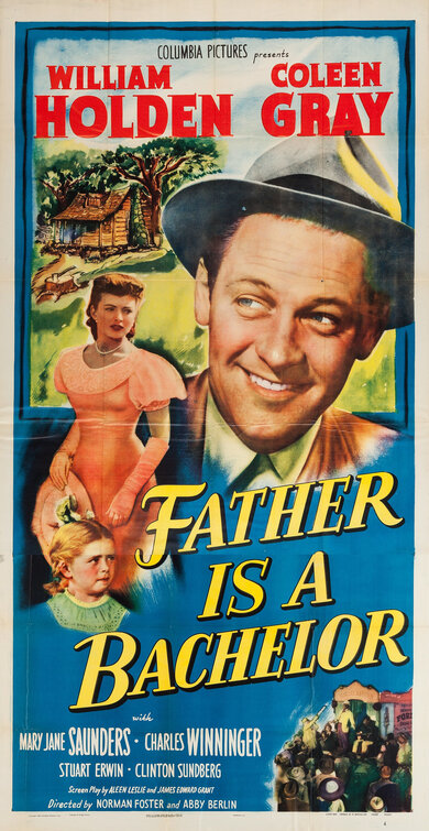 Father Is a Bachelor Movie Poster