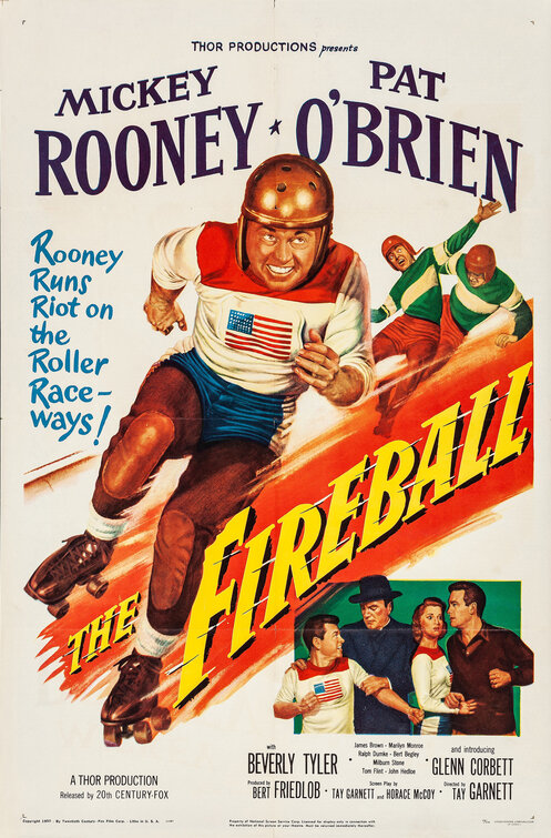 The Fireball Movie Poster