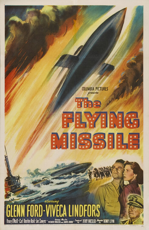 The Flying Missile Movie Poster