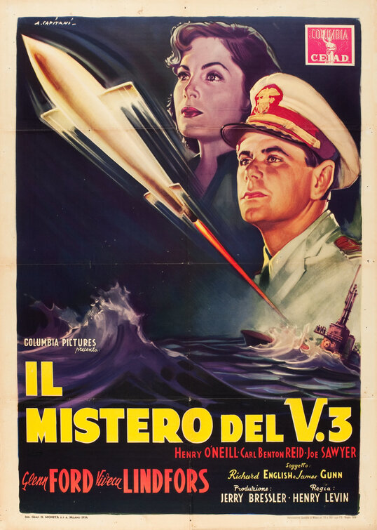 The Flying Missile Movie Poster