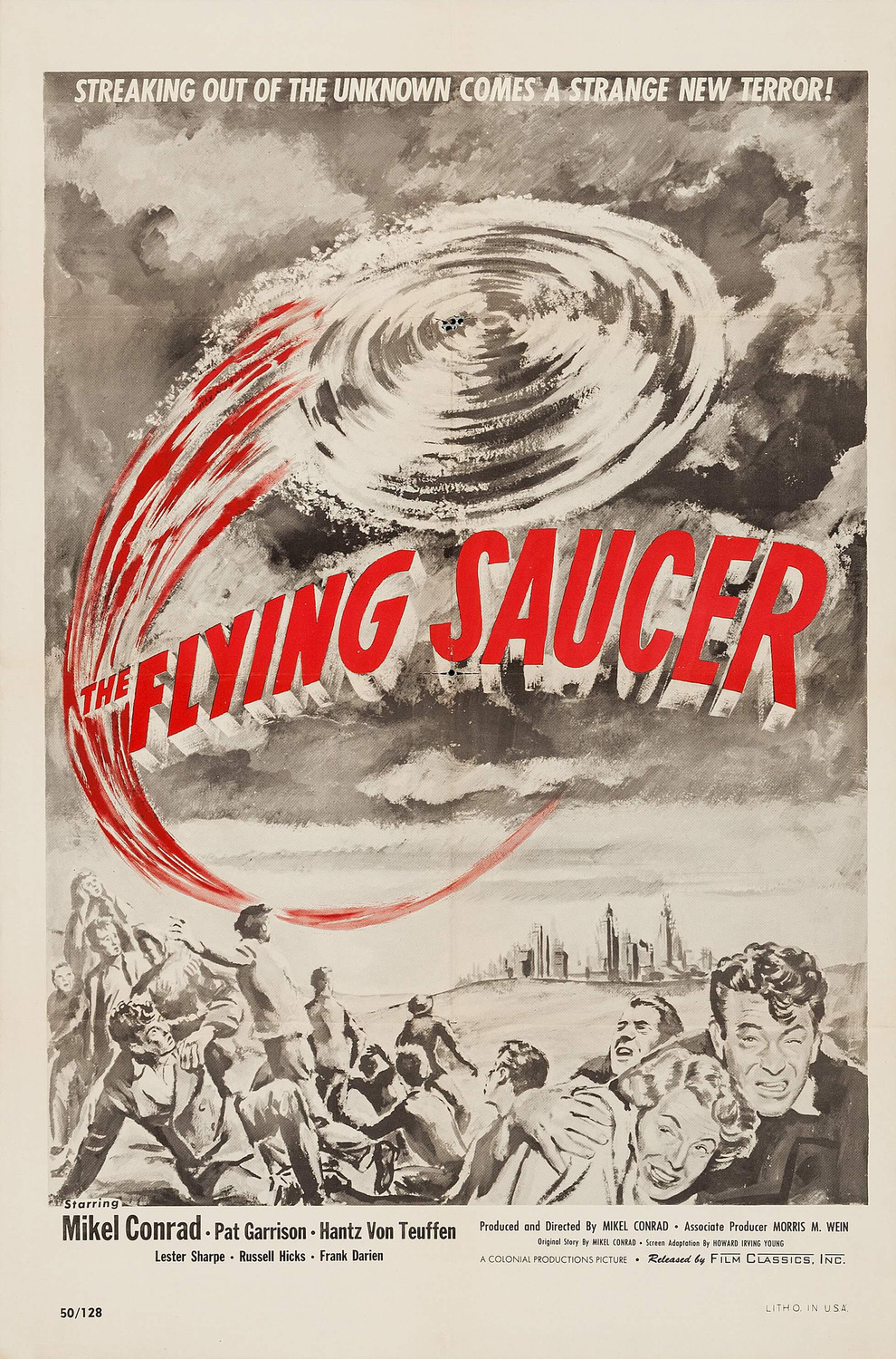 Extra Large Movie Poster Image for The Flying Saucer 