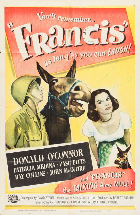 Francis Movie Poster