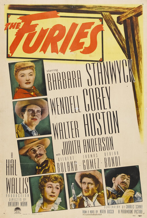 The Furies Movie Poster