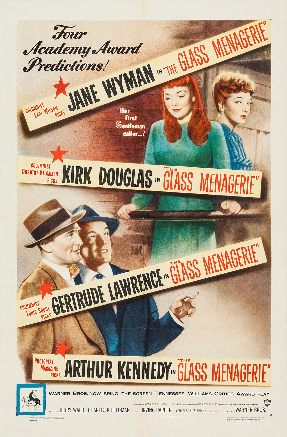 Extra Large Movie Poster Image for The Glass Menagerie 