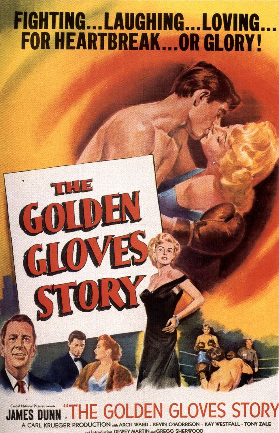 Extra Large Movie Poster Image for The Golden Gloves Story 
