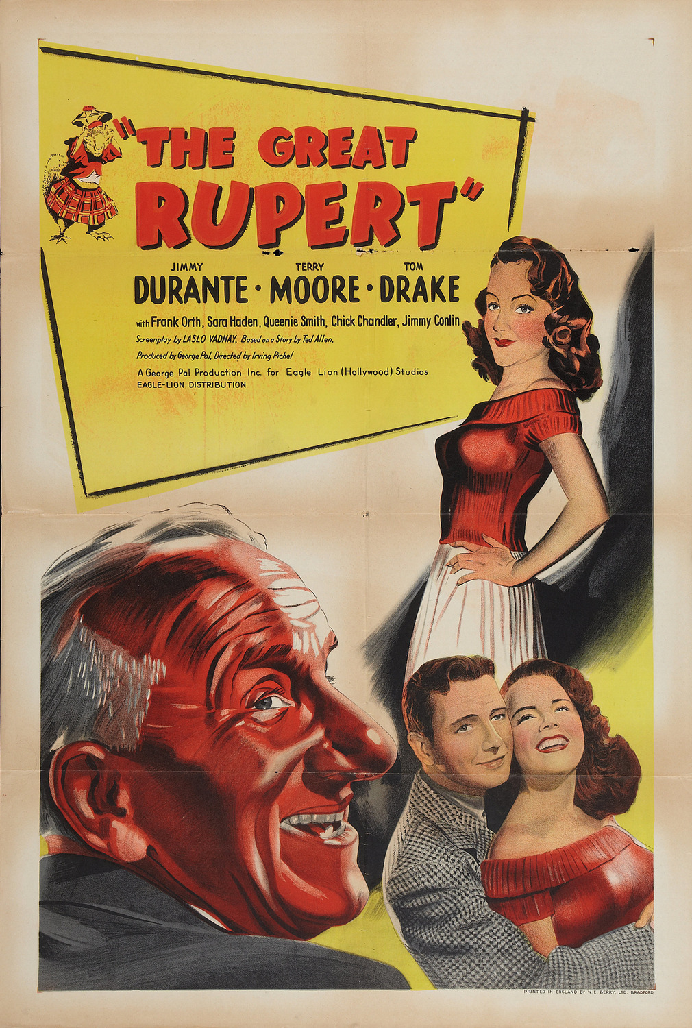 Extra Large Movie Poster Image for The Great Rupert (#2 of 2)