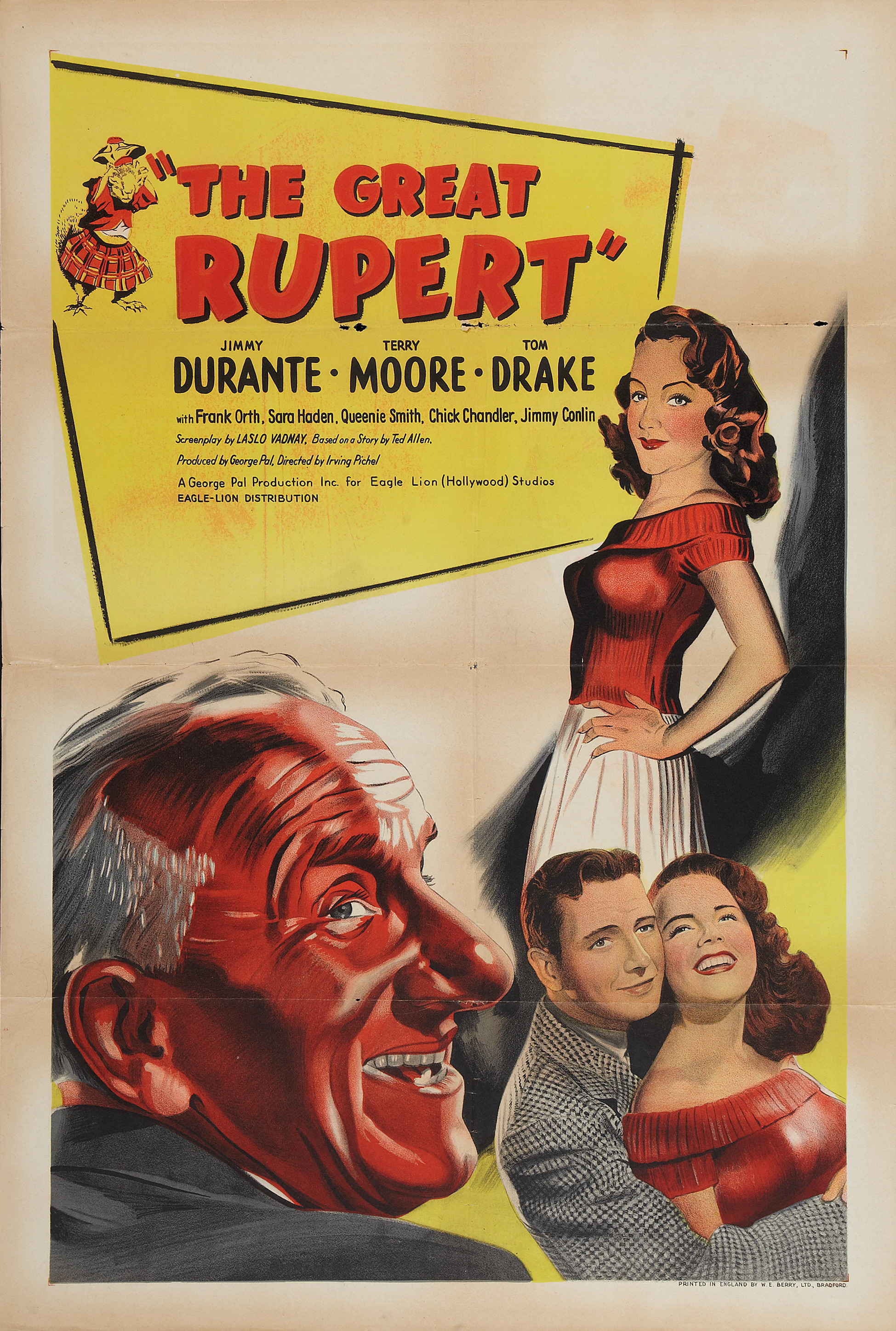 Mega Sized Movie Poster Image for The Great Rupert (#2 of 2)