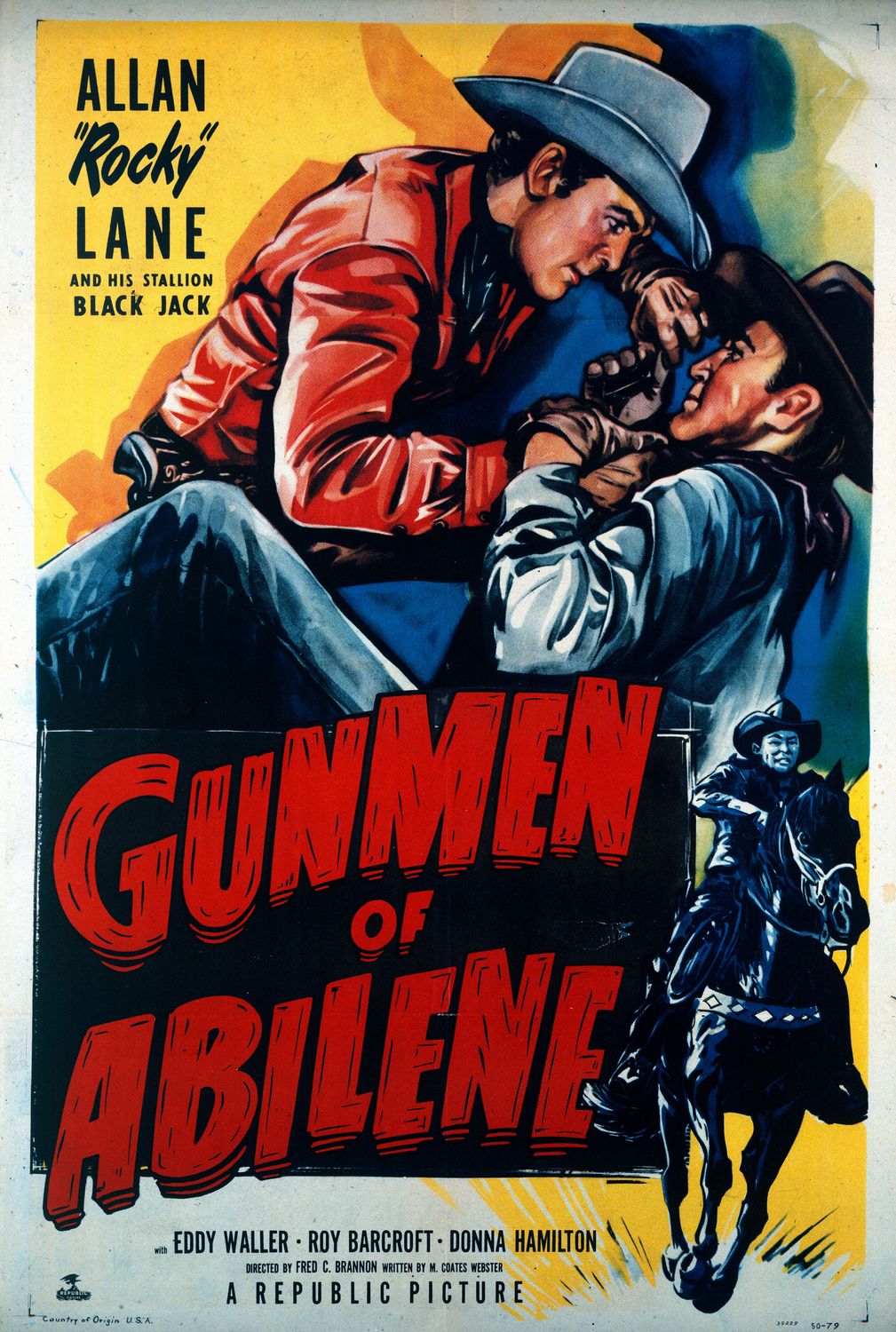 Extra Large Movie Poster Image for Gunmen of Abilene 