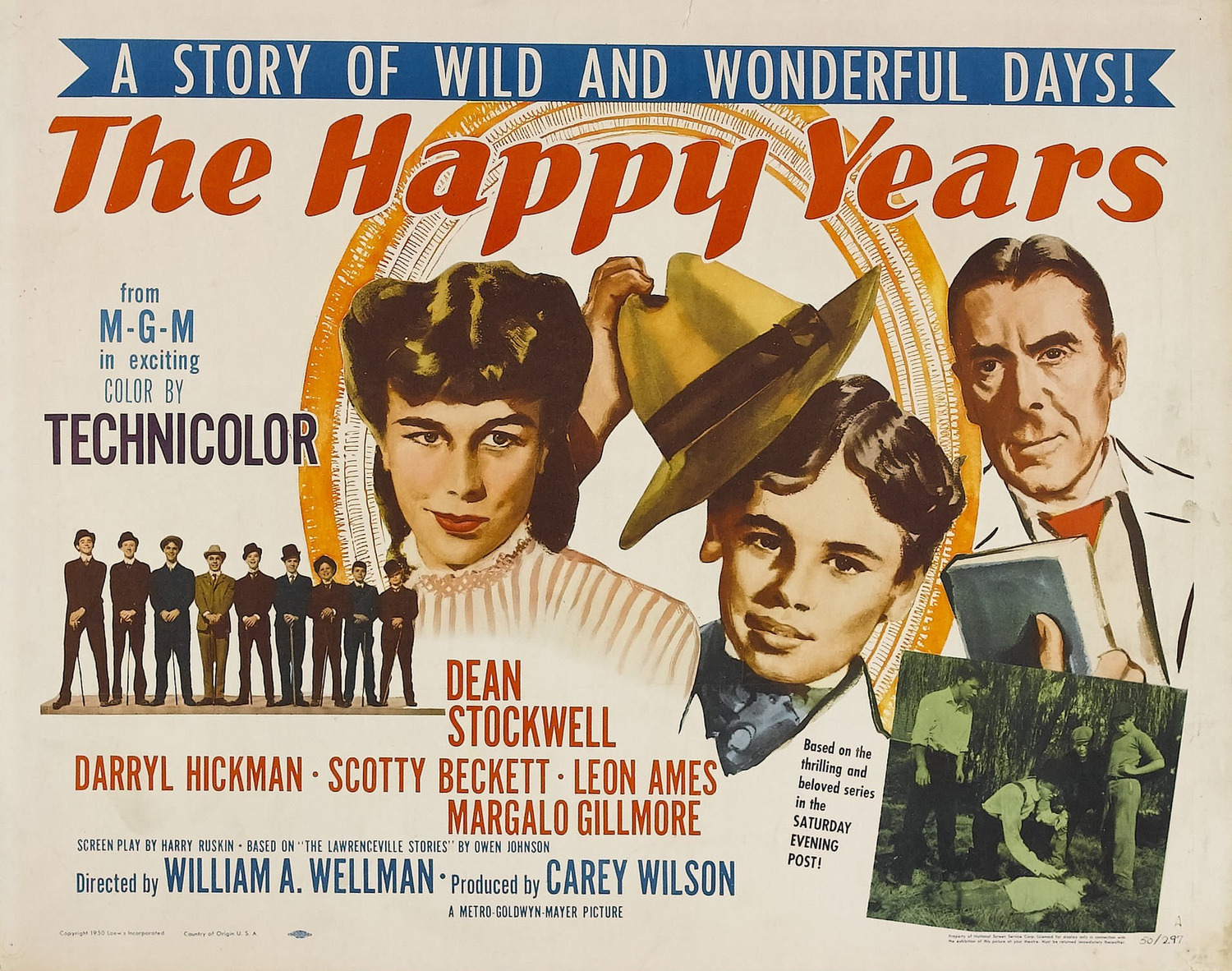 Extra Large Movie Poster Image for The Happy Years (#2 of 2)
