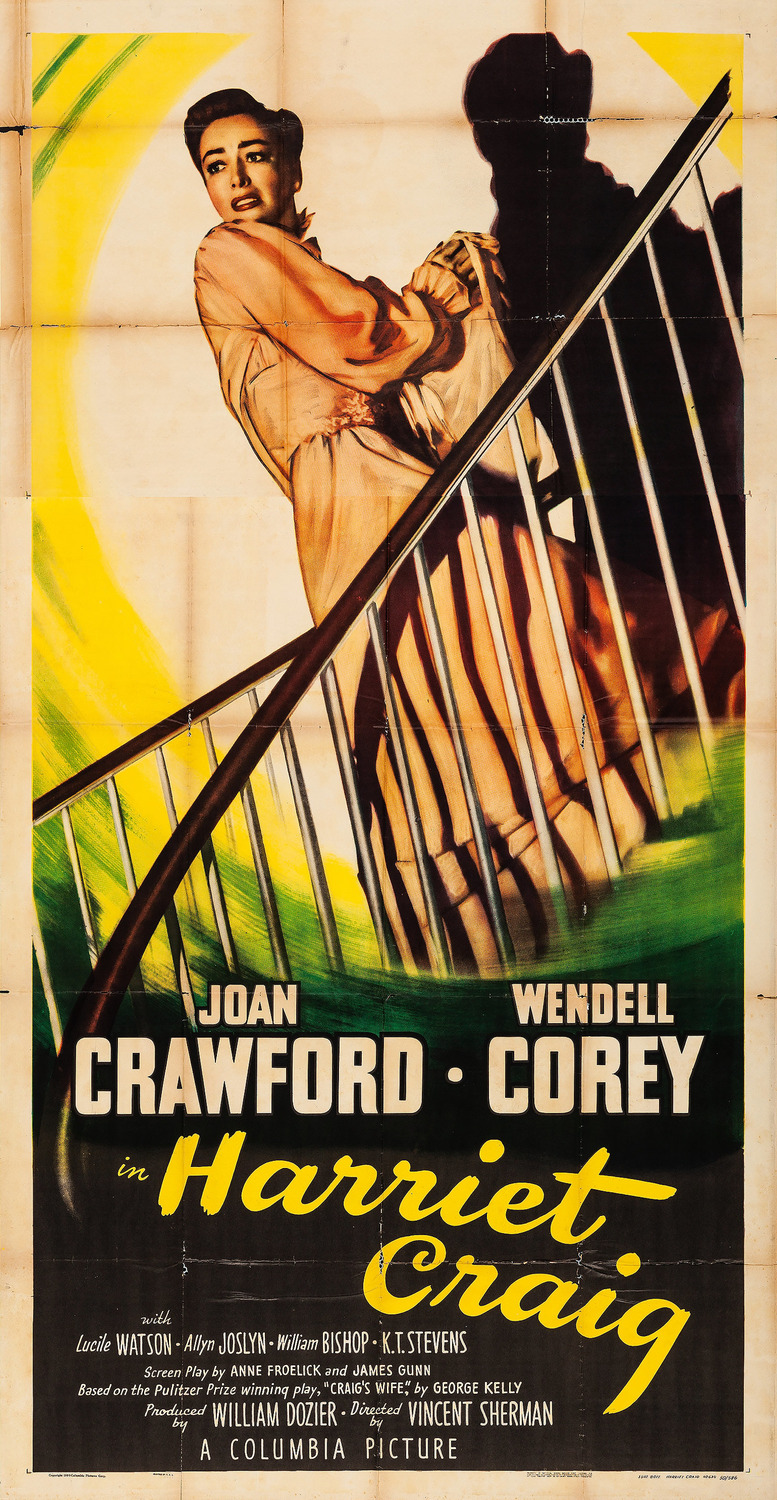Extra Large Movie Poster Image for Harriet Craig (#2 of 3)