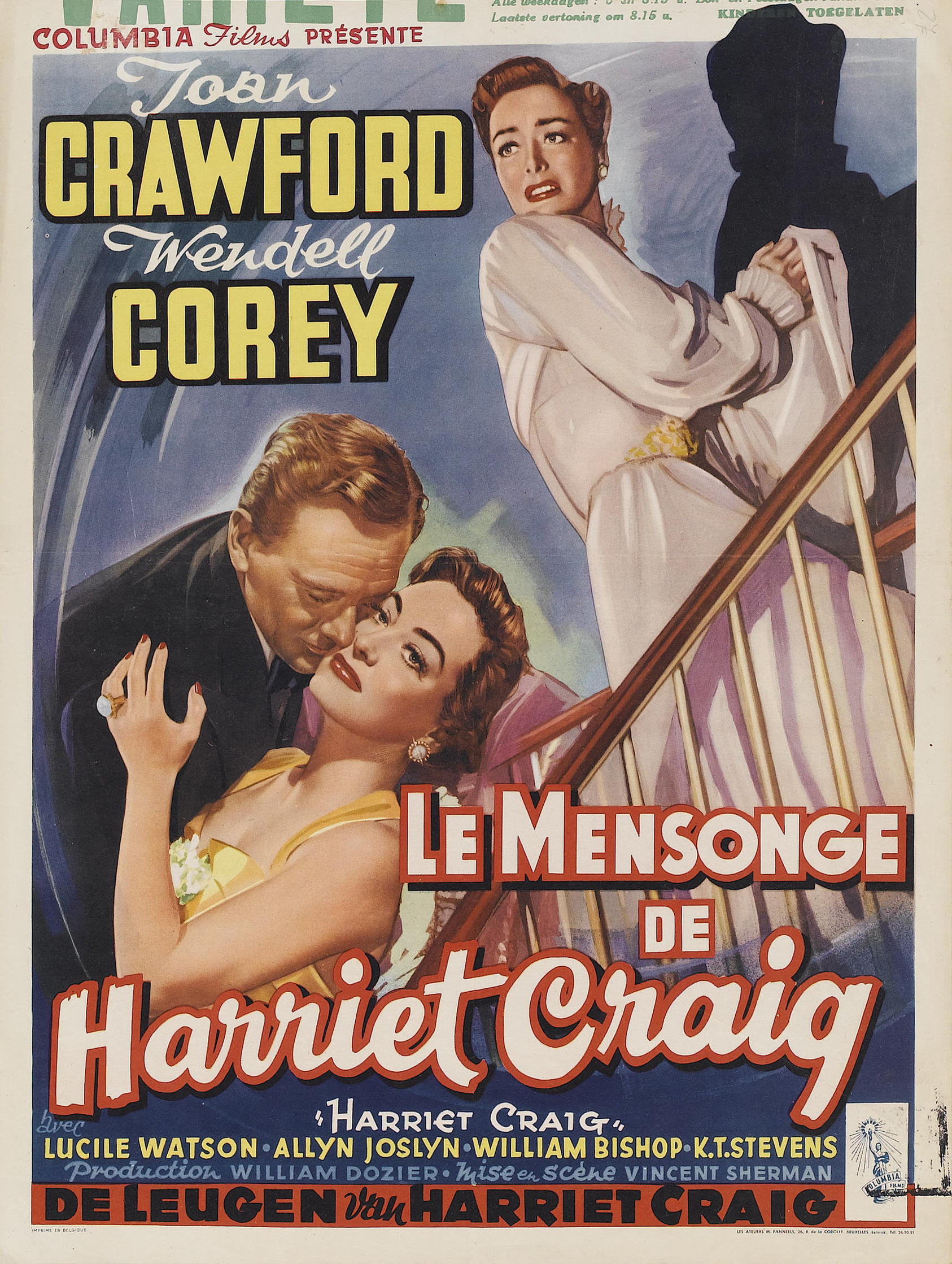 Mega Sized Movie Poster Image for Harriet Craig (#3 of 3)