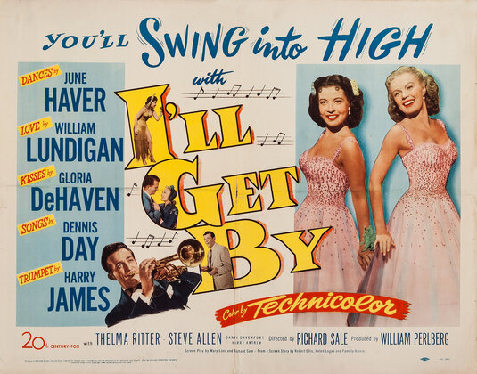 I'll Get By Movie Poster