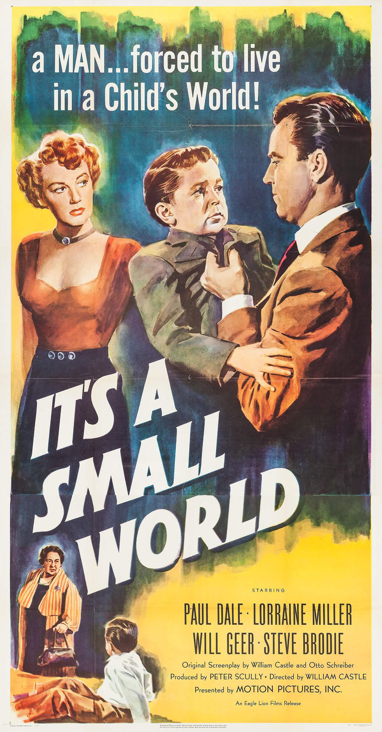 Extra Large Movie Poster Image for It's a Small World 