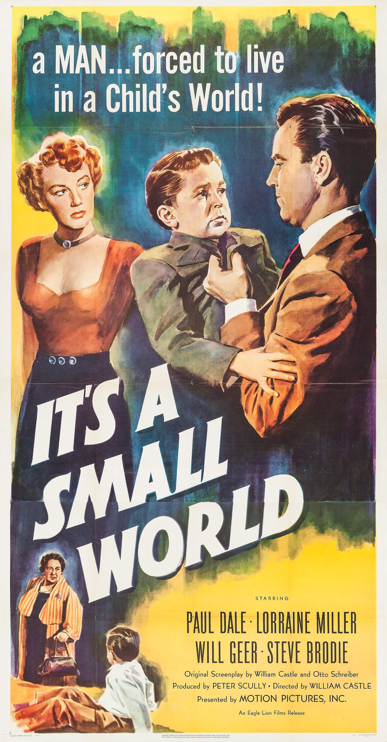 Mega Sized Movie Poster Image for It's a Small World 