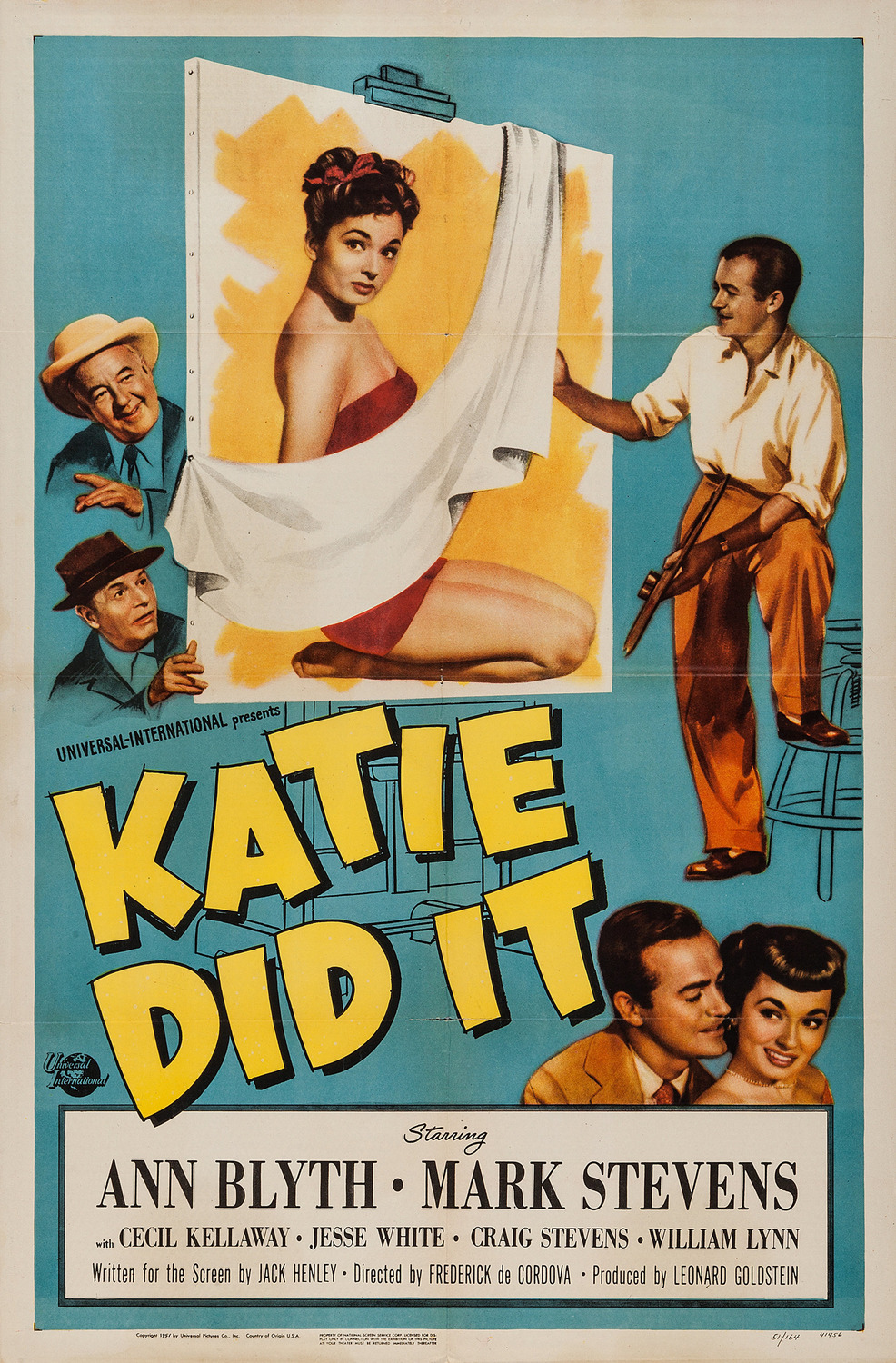 Extra Large Movie Poster Image for Katie Did It (#1 of 2)
