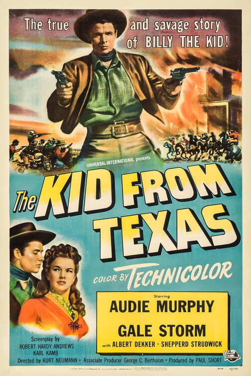 The Kid from Texas Movie Poster