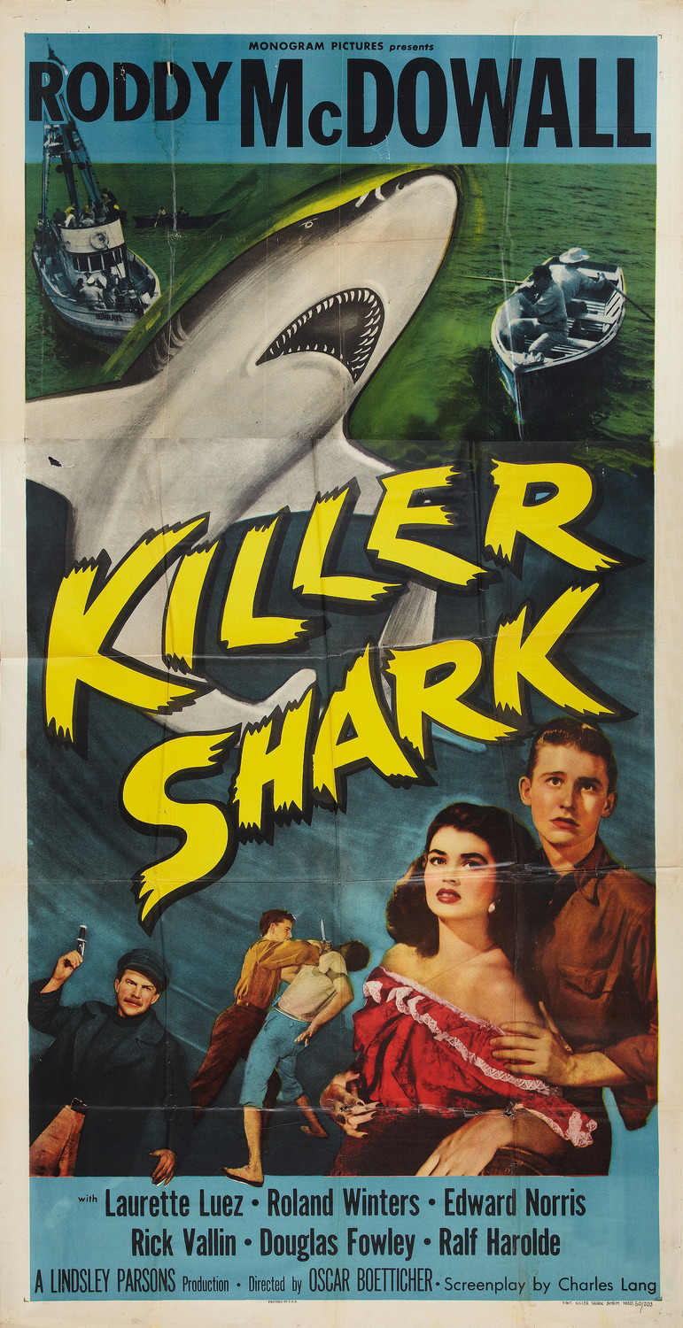 Extra Large Movie Poster Image for Killer Shark 