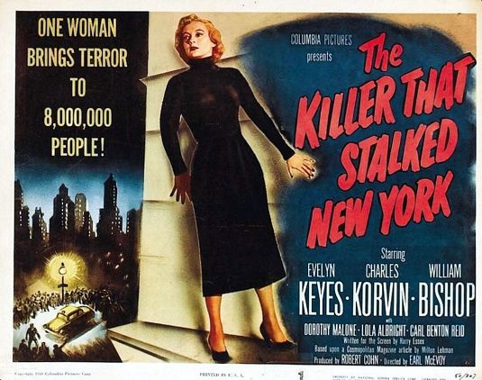 The Killer That Stalked New York Movie Poster