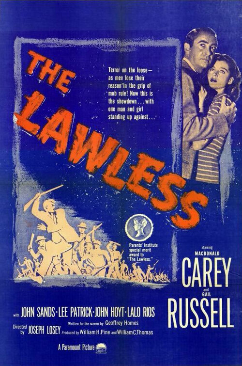 The Lawless Movie Poster