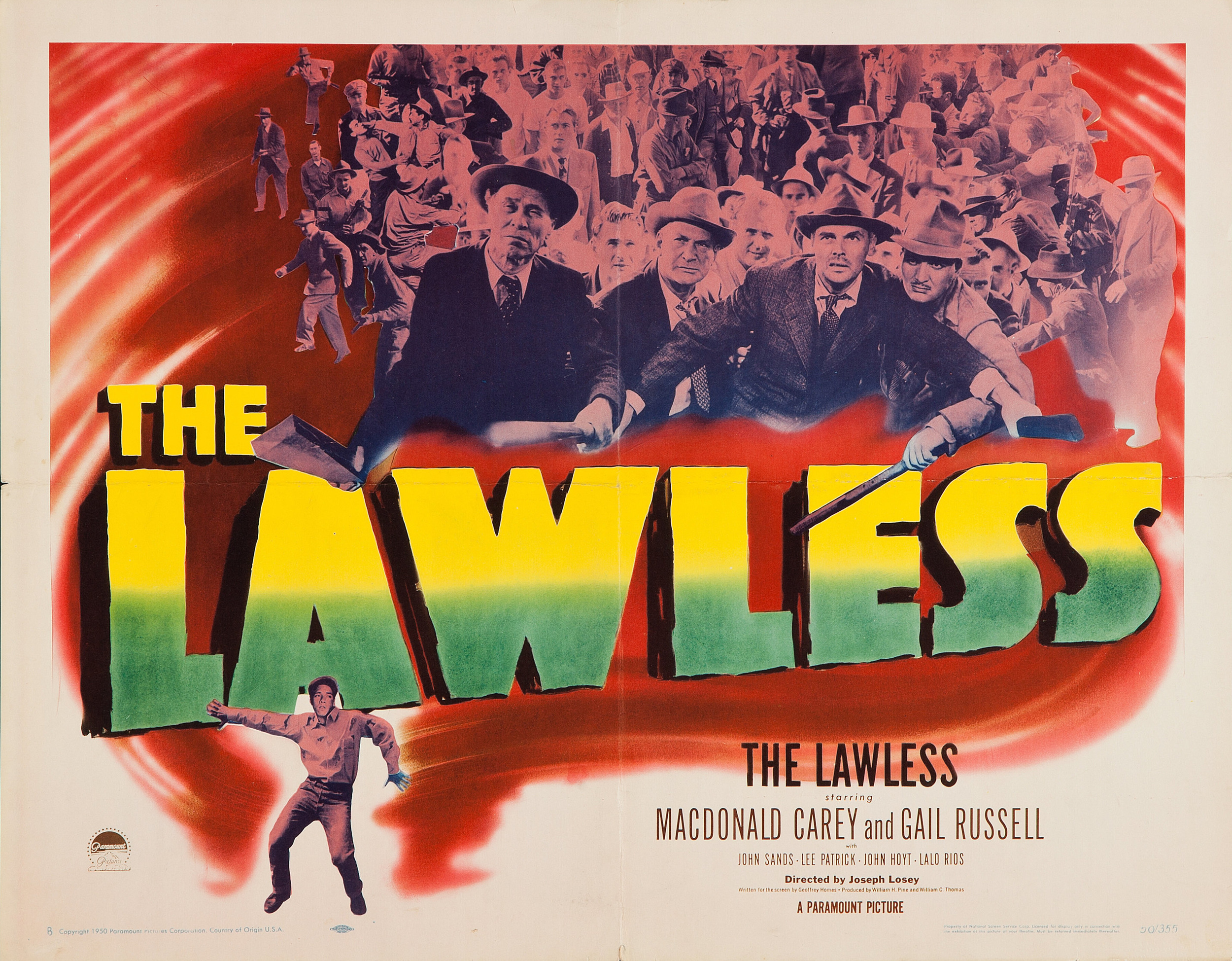 Mega Sized Movie Poster Image for The Lawless (#2 of 2)