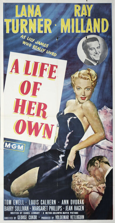 A Life of Her Own Movie Poster