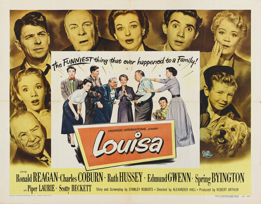 Louisa Movie Poster