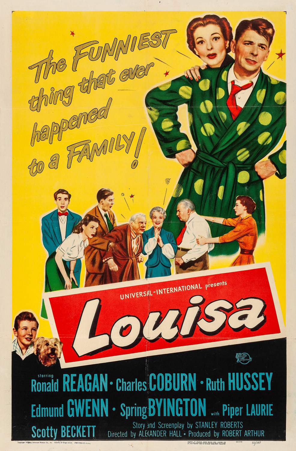 Extra Large Movie Poster Image for Louisa (#1 of 2)