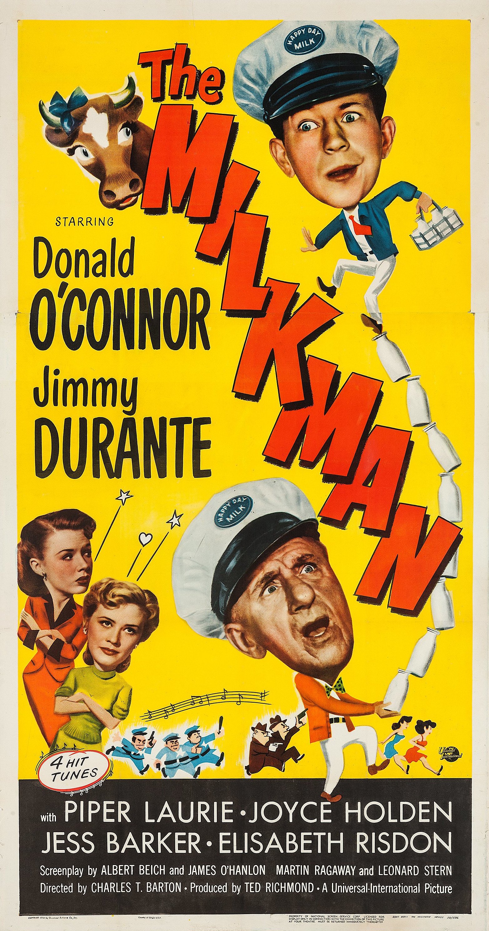 Mega Sized Movie Poster Image for The Milkman 