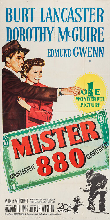 Mister 880 Movie Poster