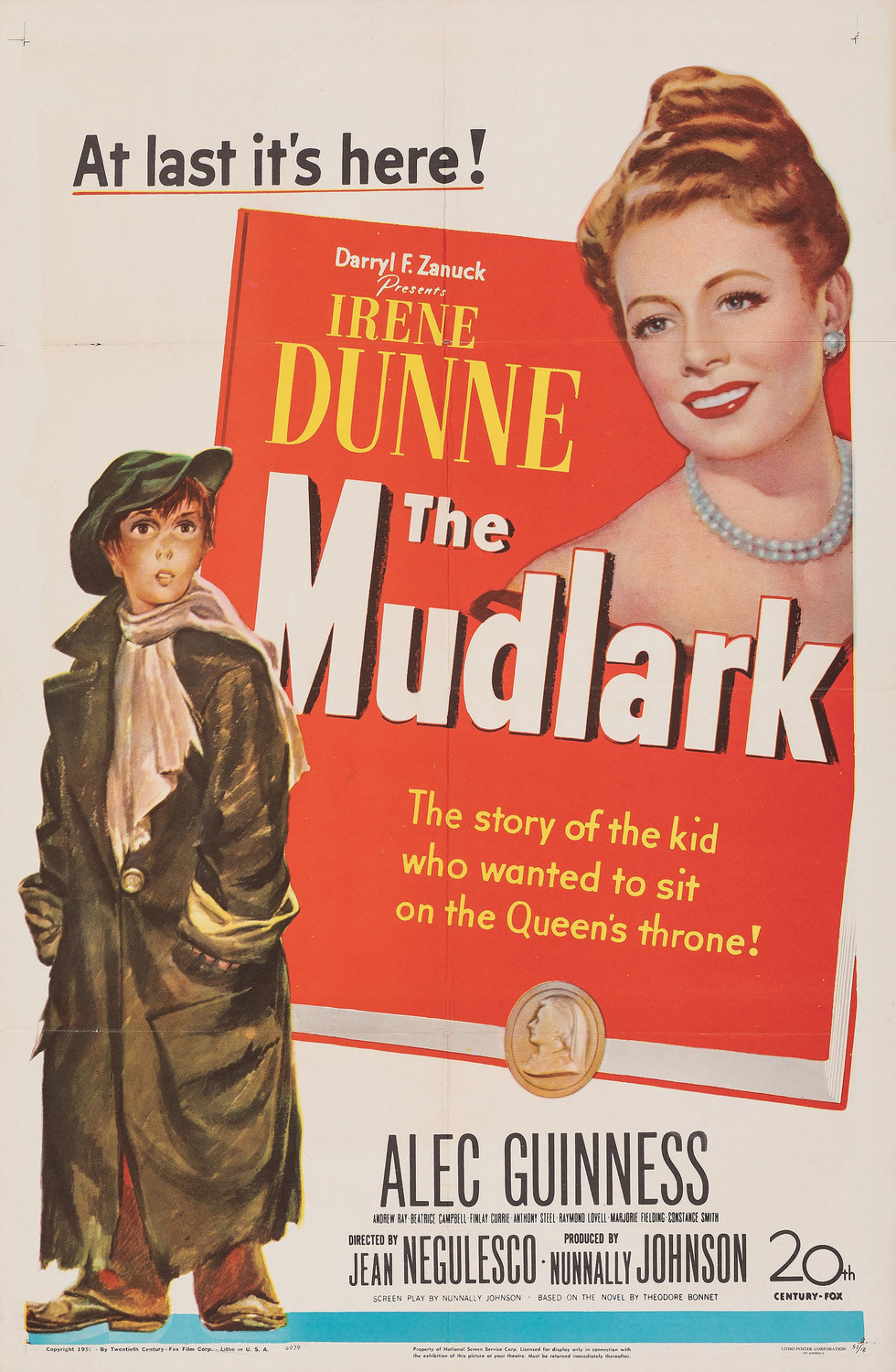 Extra Large Movie Poster Image for The Mudlark 