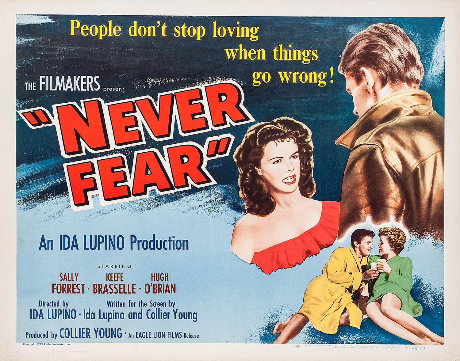 Extra Large Movie Poster Image for Never Fear (#2 of 3)