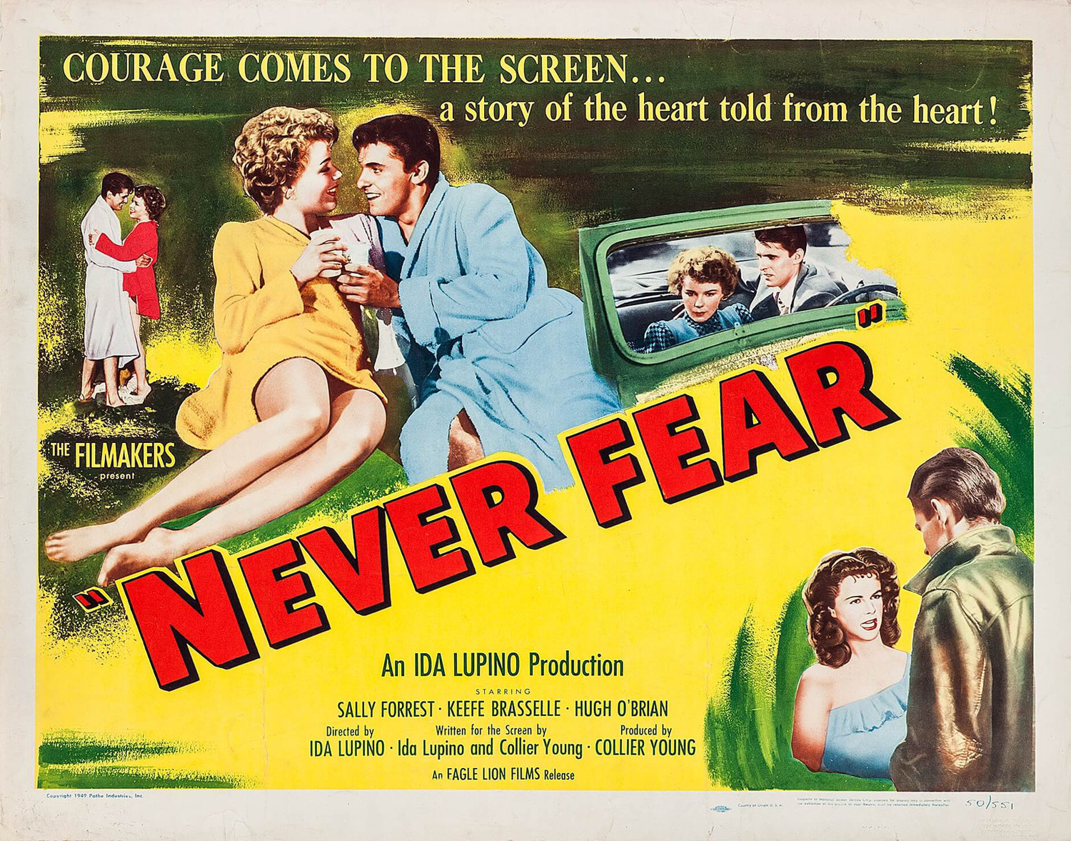 Extra Large Movie Poster Image for Never Fear (#3 of 3)