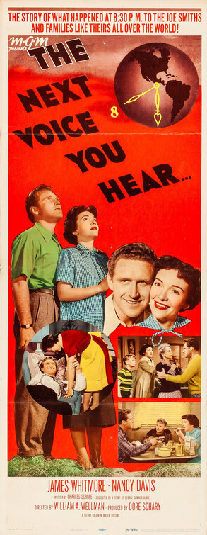 The Next Voice You Hear... Movie Poster
