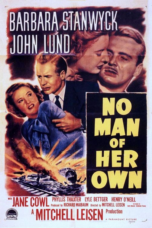 No Man of Her Own Movie Poster